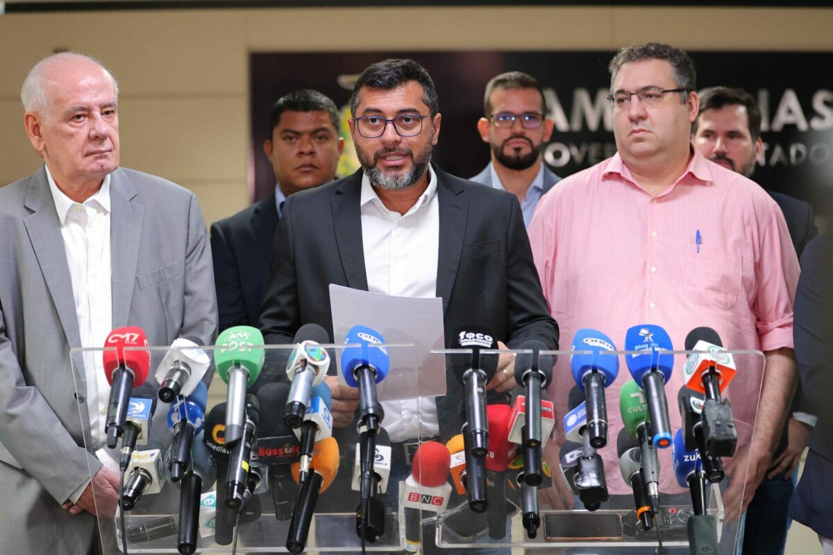 Wilson Lima anuncia medidas para equilíbrio de gastos no AM diante da previsão de perdas fiscais
