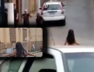 Vídeo mostra como ficou linda jovem após usar droga 'K9' o dia todo; veja