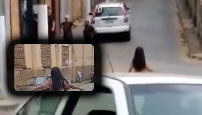 Vídeo mostra como ficou linda jovem após usar droga ‘K9’ por engano; veja