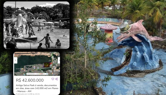 “Nostalgia e tristeza”: Selva Park é anunciado para venda na OLX por R$42,6 Milhões; veja vídeo