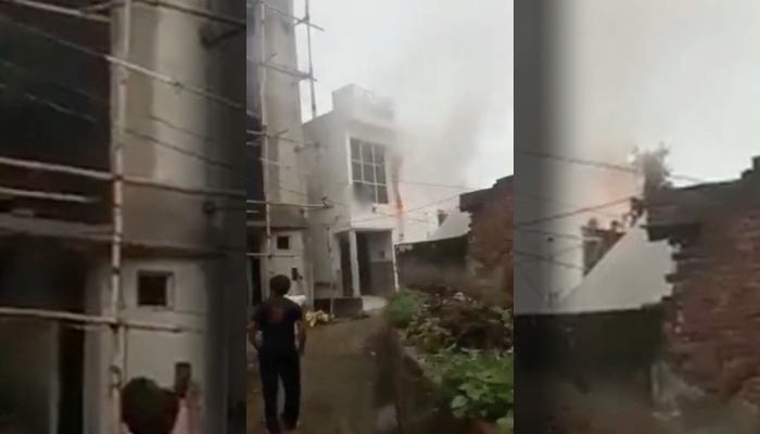 Tragédia: idosa m0rre eletrocutada após encostar em fio solto na varanda