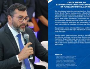 Deputados do União Brasil no AM manifestam total apoio à Indicação de Wilson Lima para Presidência Estadual do Partido