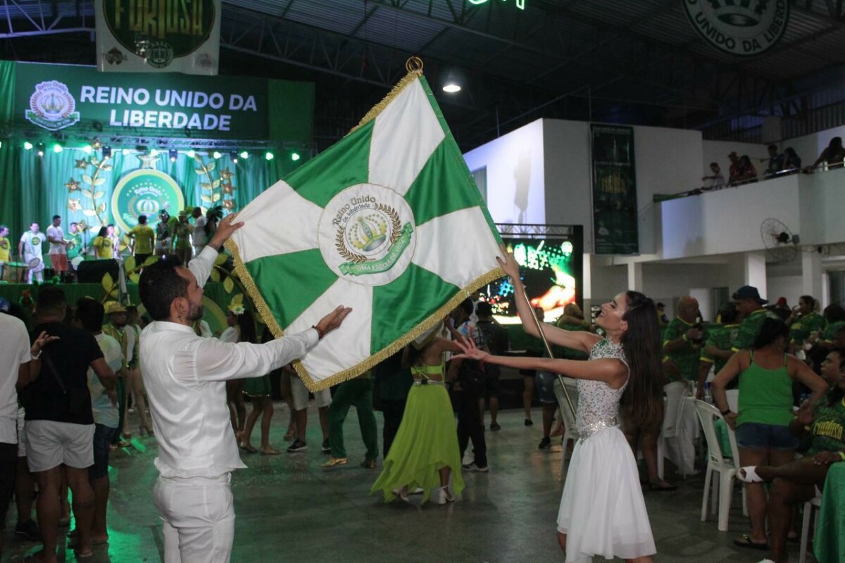 Reino Unido da Liberdade lança enredo para o Carnaval 2024 nesta sexta-feira (18)