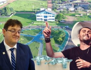 Prefeitura do Apuí vai dar R$ 250 mil dos cofres públicos pra fazer 'Balada do Vaqueiro' com Mano Walter