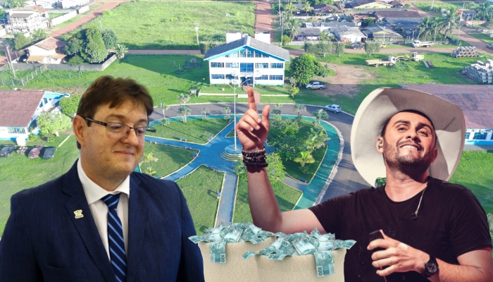 Prefeitura de Apuí vai dar R$ 250 mil dos cofres públicos pra fazer ‘Balada do Vaqueiro’ com Mano Walter