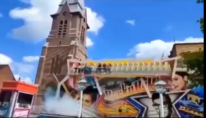 ‘Medo desbloqueado’: brinquedo em parque de diversões quebra e arremessa pessoas; veja vídeo