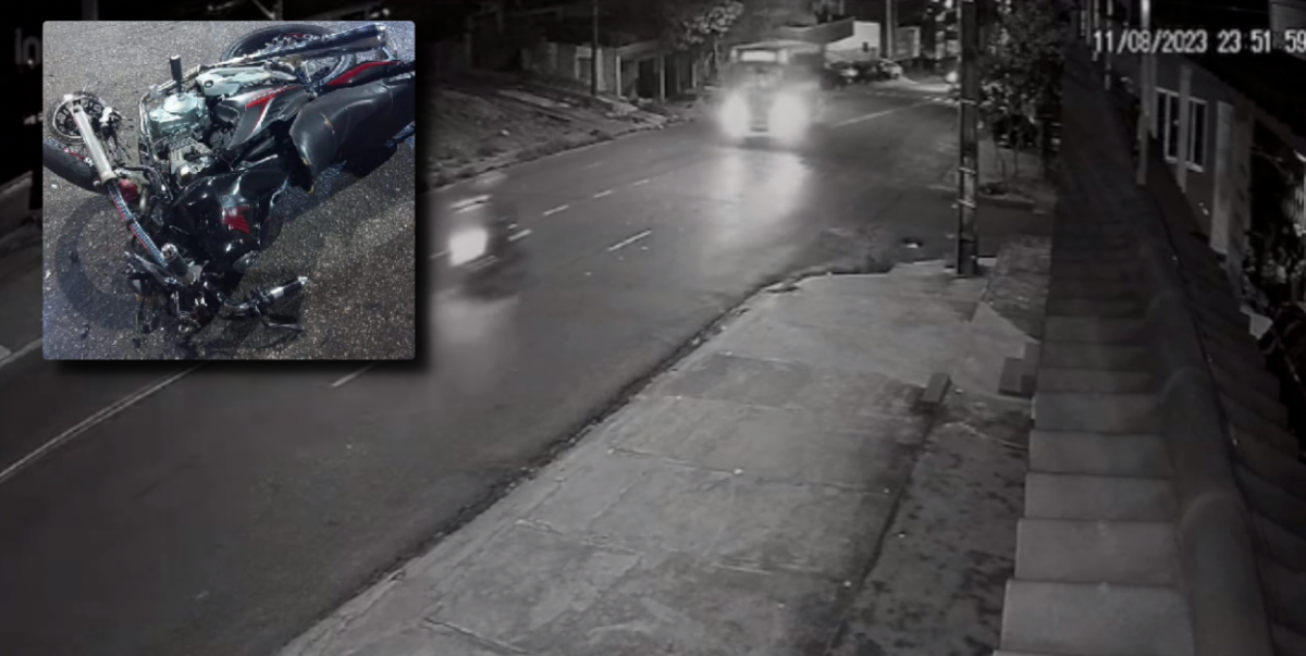 M0rre jovem entregador de delivery que bateu em ônibus no Japiim; veja vídeo