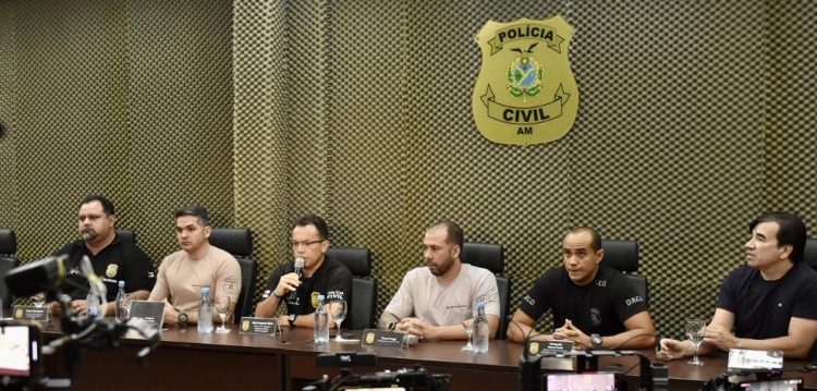 Polícia Civil do Amazonas prende trio envolvido em sequestr0 de empresário em Iranduba