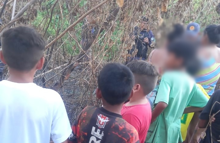 Urgente: crianças encontram corpo de jovem com sinais de estupr0 e canib4lism0 no Castanheira