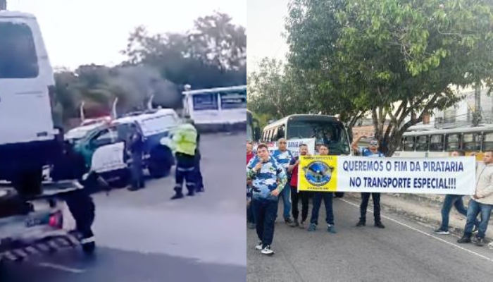 Fim da Pirataria no Transporte Especial: IMMU anuncia blitz e fiscalização nos ônibus do Distrito Industrial