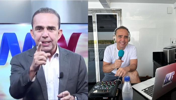Referência na Comunicação do AM, jornalista e empresário Ronaldo Tiradentes completa 62 anos