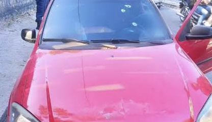 Tragédia: pai e filho são assassinad0s dentro de carro a caminho de escola