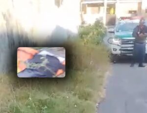 Corp0 de mototaxista é desov4do com sinais de tortur4 no bairro Colônia Terra Nova; veja vídeo