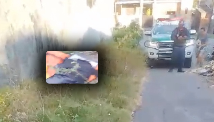Corp0 de mototaxista é desov4do com sinais de tortur4 no bairro Colônia Terra Nova; veja vídeo