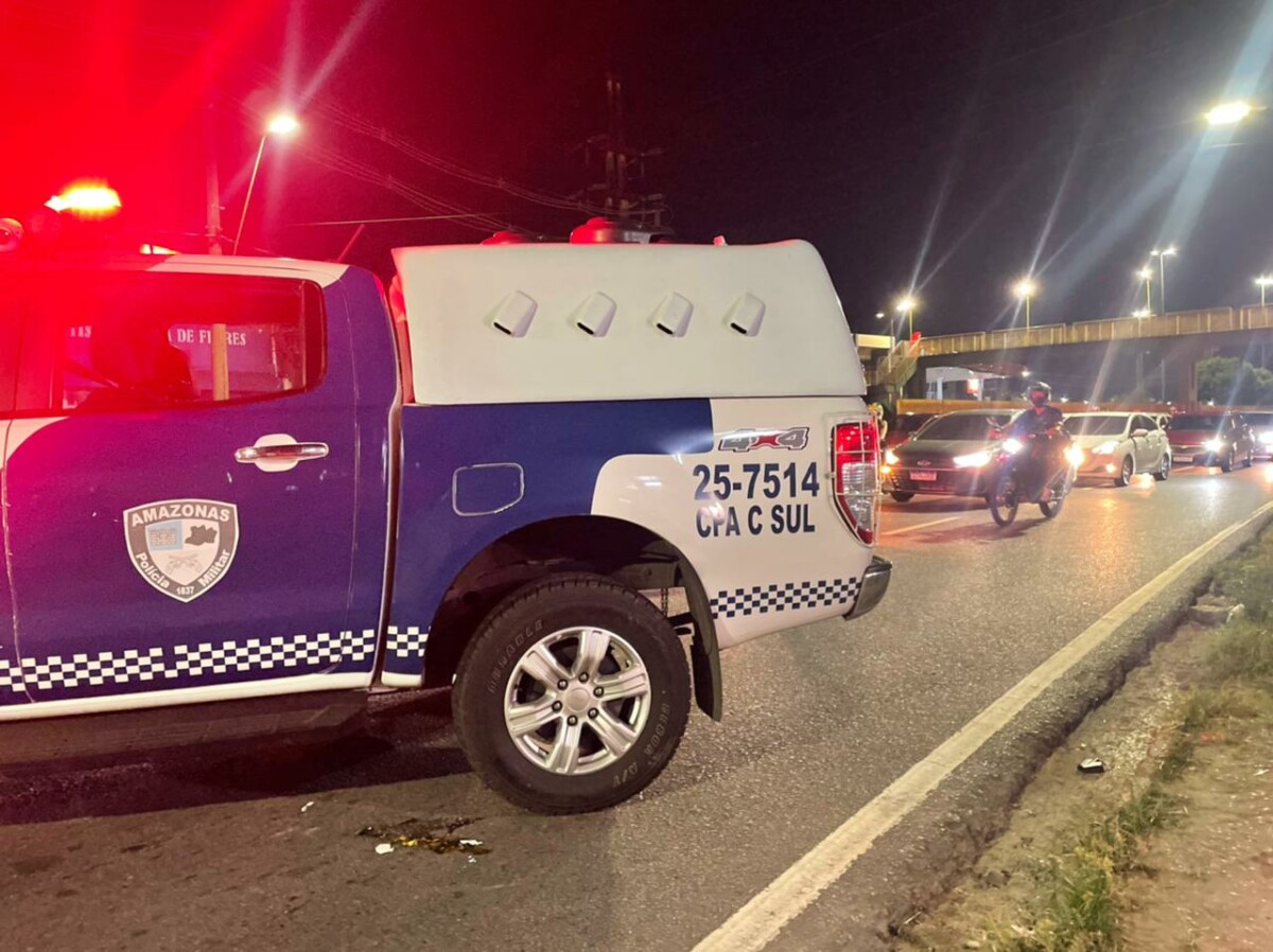 Idoso m0rre atr0pelado ao atravessar avenida Djalma Batista; veja vídeos