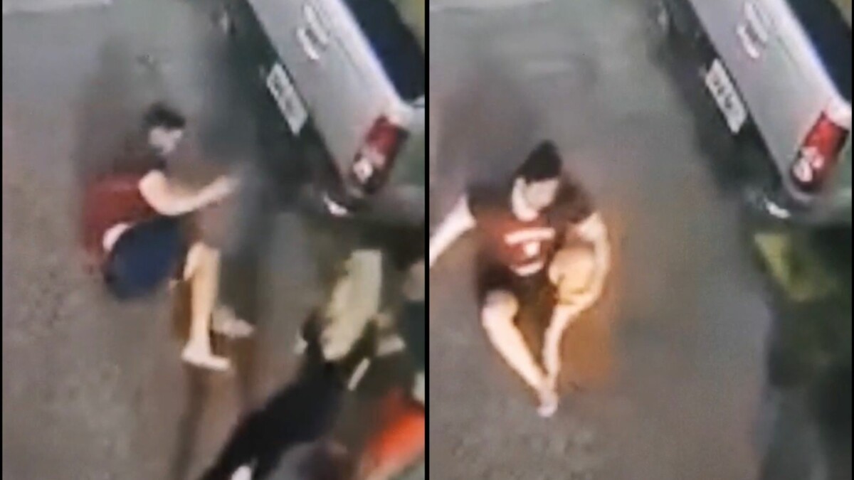 EXCLUSIVO: novo vídeo mostra esposa de policial disparando contra advogado em Manaus: “ela at1rou para m4tar”; veja