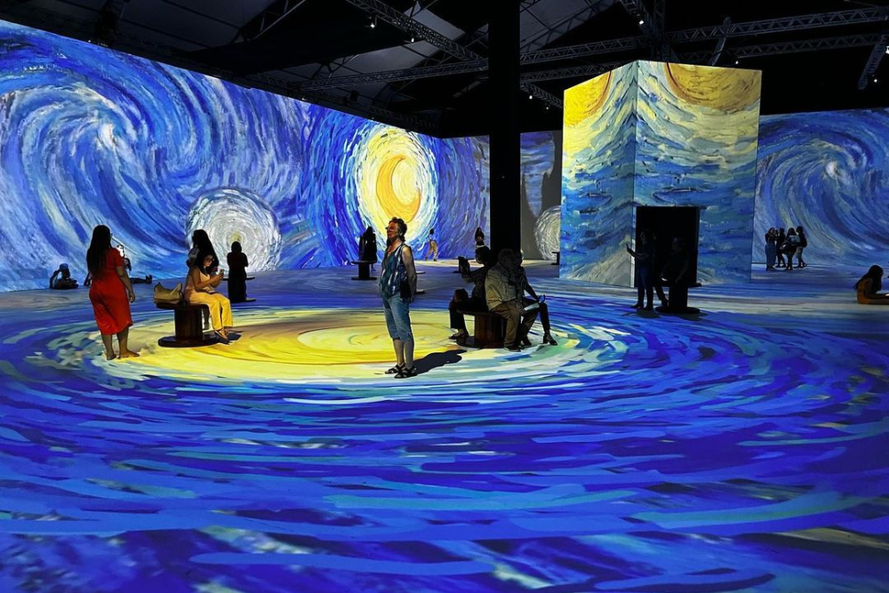 Manaus recebe exposição imersiva ‘Van Gogh & Impressionistas’ em outubro