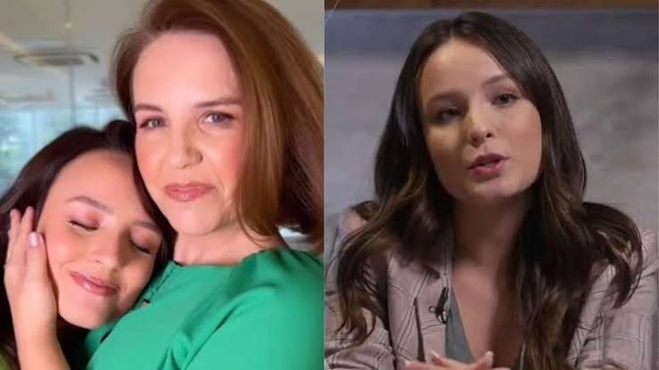 Vaza print em que mãe de Larissa Manoela manda a filha ir à merd4: ‘Esqueça que sou sua mãe!’