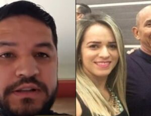 Advogado que levou t1ro na perna diz que casal já vinha ameaçando babá no condomínio Life Ponta Negra; veja vídeo