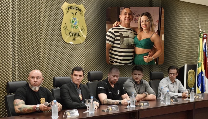 ‘Não iremos compactuar’, afirma PC-AM sobre crimes de investigador e esposa contra babá e advogado; veja vídeo