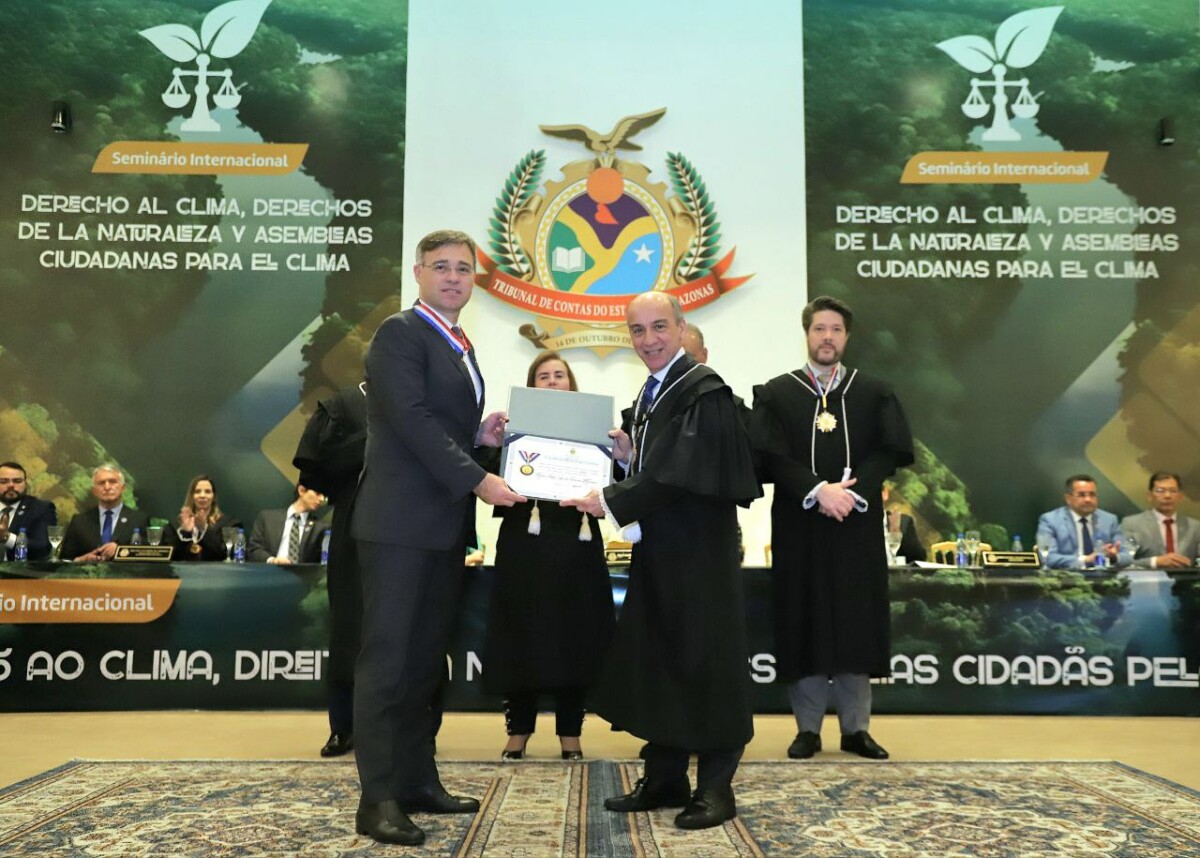 Ministros do STF e STJ debatem desenvolvimento sustentável em Seminário realizado no TCE-AM