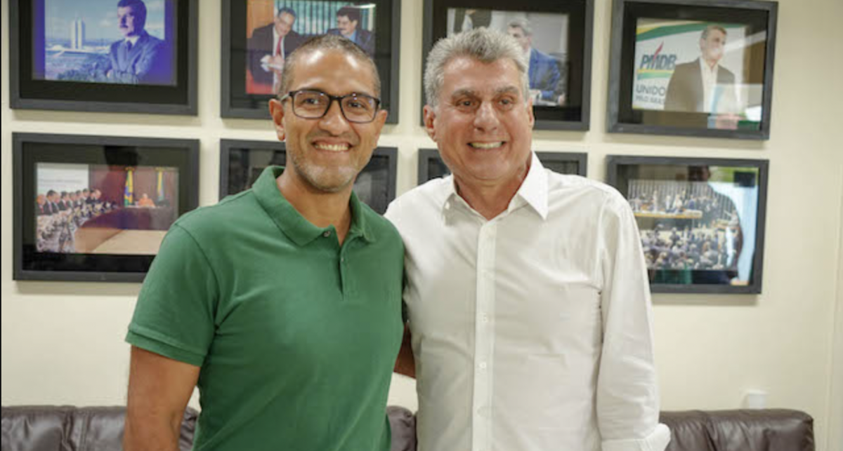 Eleições 2024: MDB de Roraima tem nova Executiva Estadual e confirma que Arthur Henrique irá disputar a reeleição