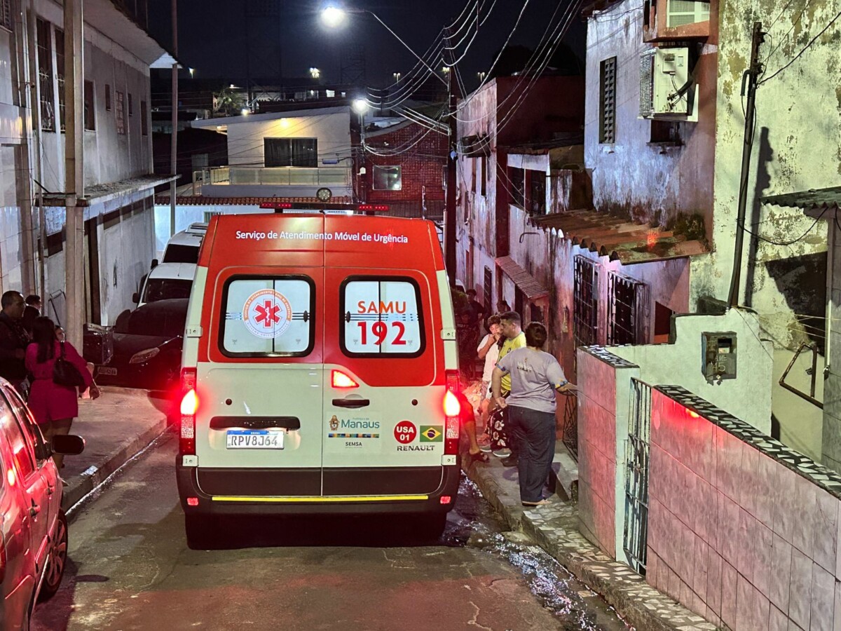 Tragédia: idosa m0rre após despencar de escada no São Raimundo
