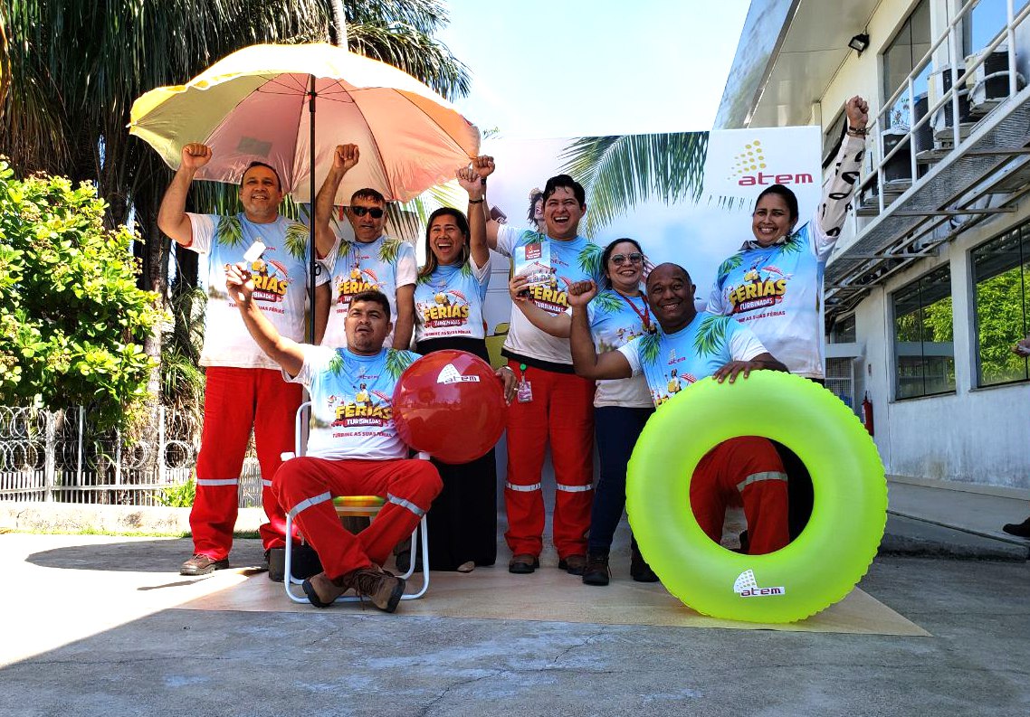 Campanha Férias Turbinadas, da Atem, chega aos últimos dias