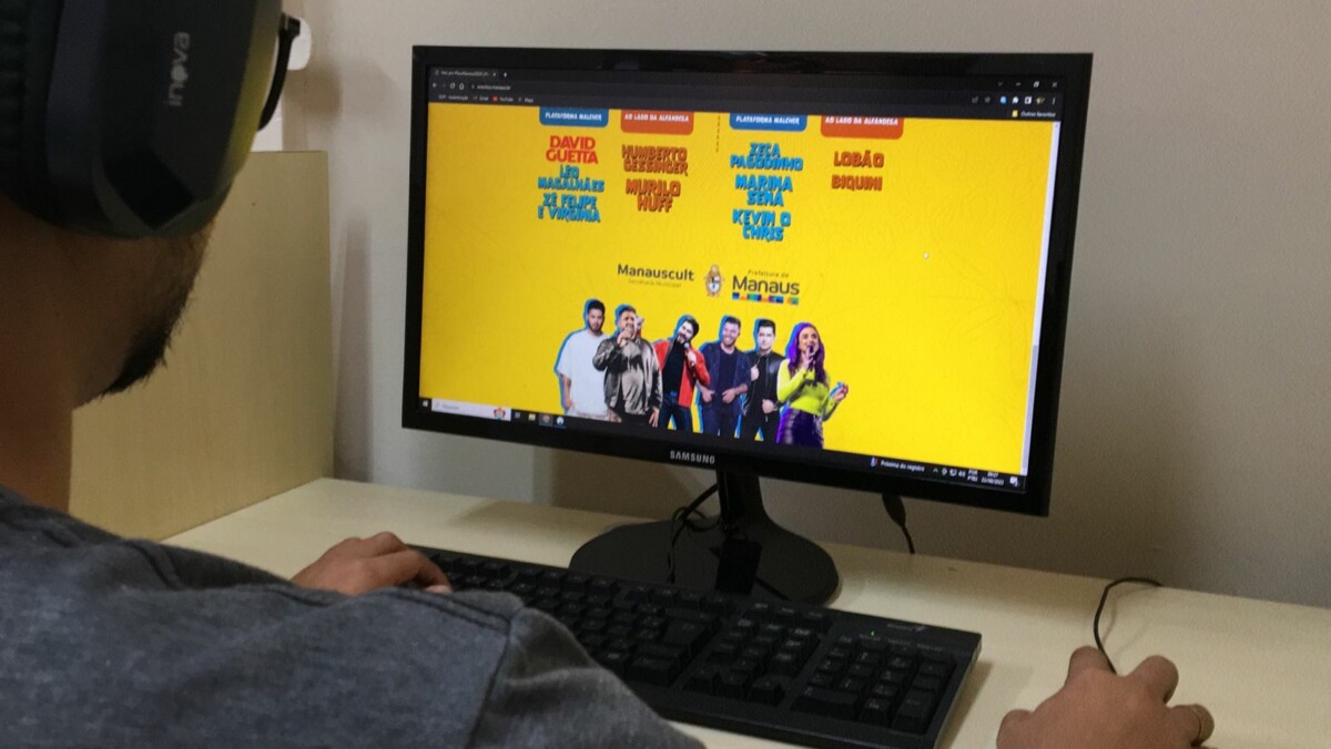 Primeiro lote de 30 mil ingressos para o festival #SouManaus esgota em poucas horas