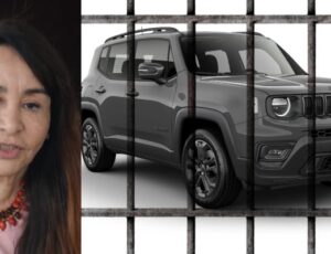 Após multa eleitoral, Vera Castelo Branco tem pedido para recuperar Jeep Renegade negado pelo TRE-AM