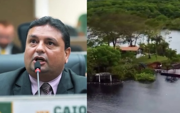 “Salve o Tarumã!”: Caio André se revolta e afirma que tomará medidas contra construção de aterro em área de proteção