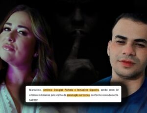 Escândalo: 'Ismaely' e marido, pivô de barraco na Bemol, foram investigados por associação ao tráfico