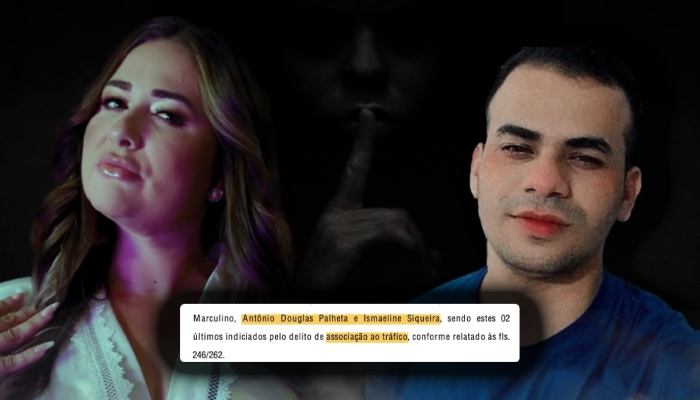Escândalo: ‘Ismaely’ e marido, pivô de barraco na Bemol, foram investigados por associação ao tráfico; veja tudo