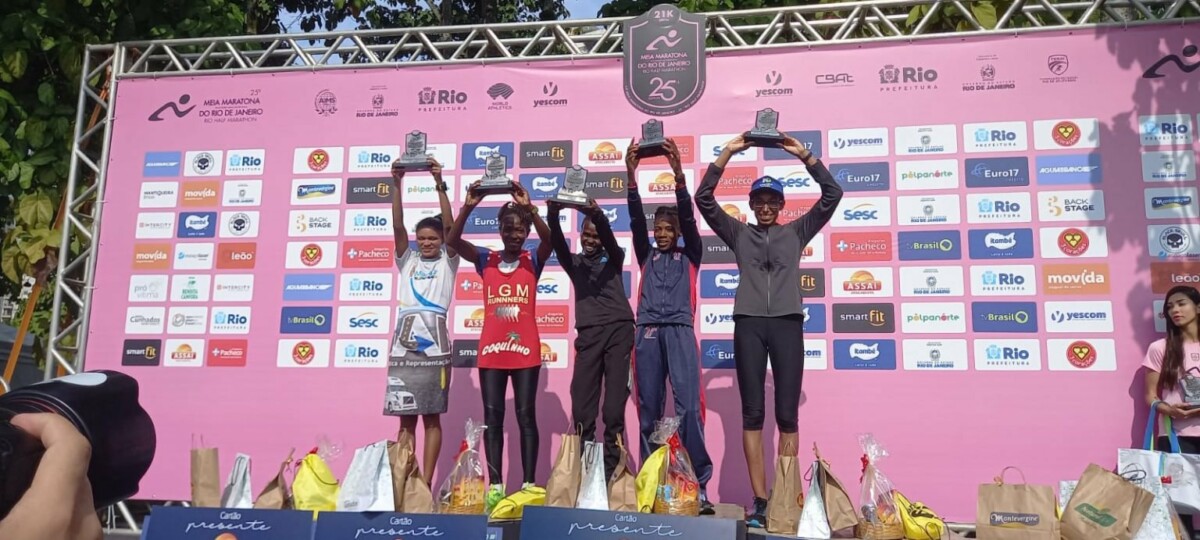 Atleta do ‘Manaus Olímpica’ é destaque e conquista pódio na 25ª Meia-Maratona Internacional do Rio de Janeiro