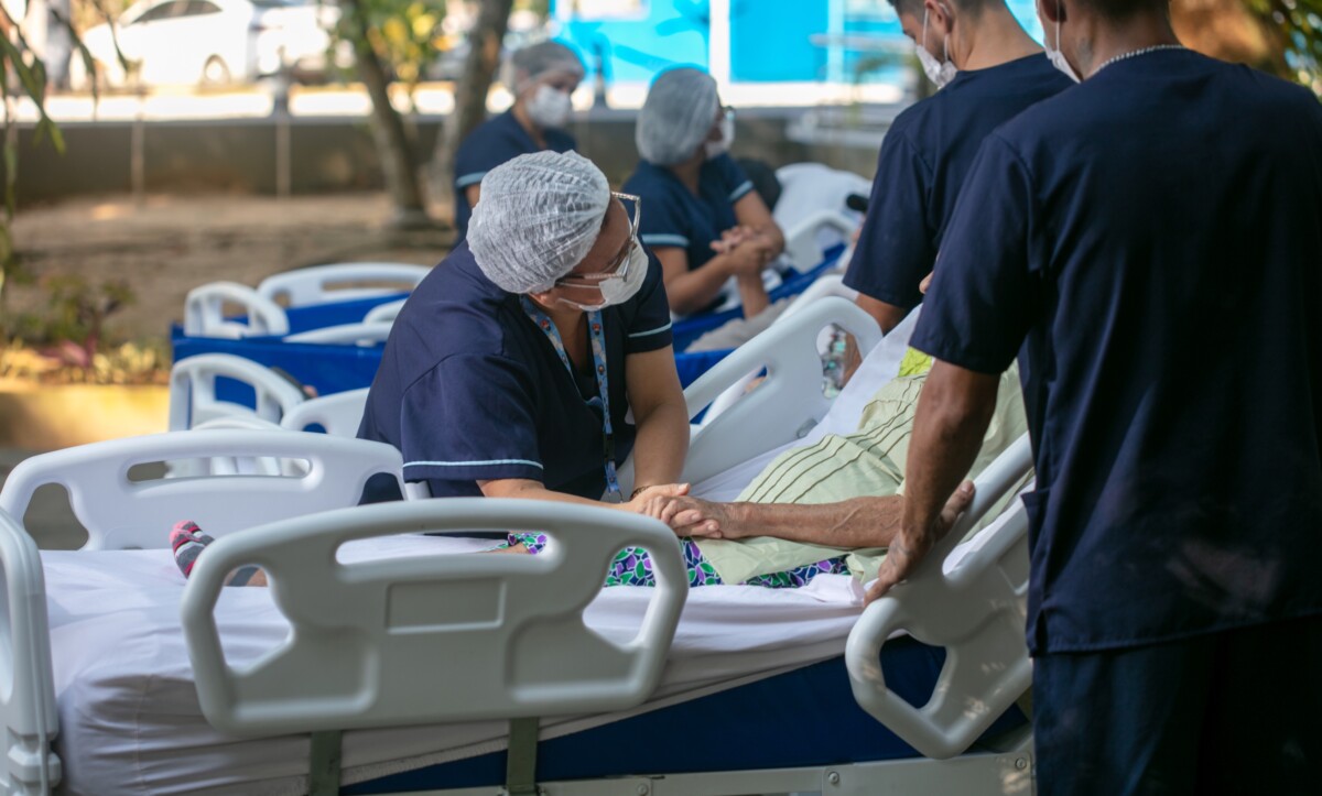 Prefeitura de Manaus realiza Projeto ‘Mais Vida’ para idosos da Fundação Dr. Thomas