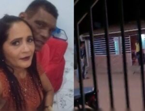 Homem surta, mat4 mulher com mais de 15 f4cadas e ainda deixa vizinho gravemente fer1do; veja vídeo