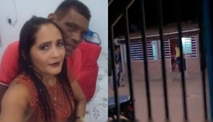 Homem surta, mat4 mulher com mais de 15 f4cadas e ainda deixa vizinho gravemente fer1do; veja vídeo