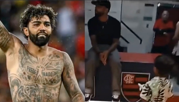 Gabigol é criticado após ignorar criança que queria tirar foto com ele; veja vídeo