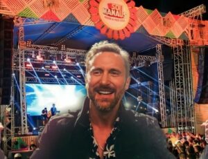 Pump começa a vender front stage para show do David Guetta por R$600