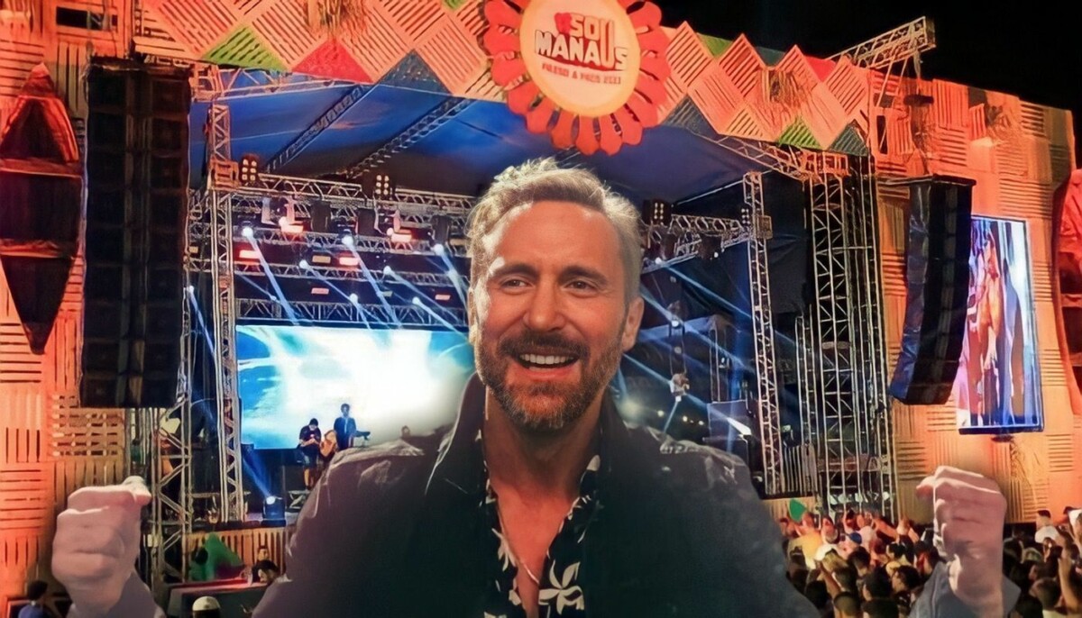 Sou Manaus 2023: Pump começa a vender front stage para show do David Guetta por R$600; saiba mais