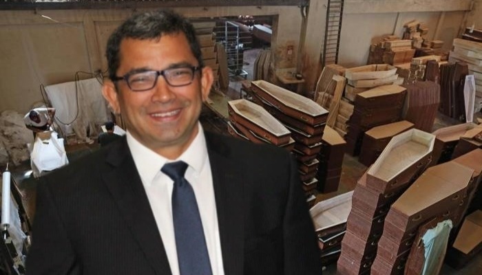 Prefeito de Iranduba contrata empresa duvidosa e vai gastar mais de R$600 mil com serviços funerários