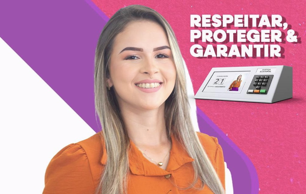 Conheça Estefany Nascimento, candidata ao Conselho Tutelar em Manacapuru