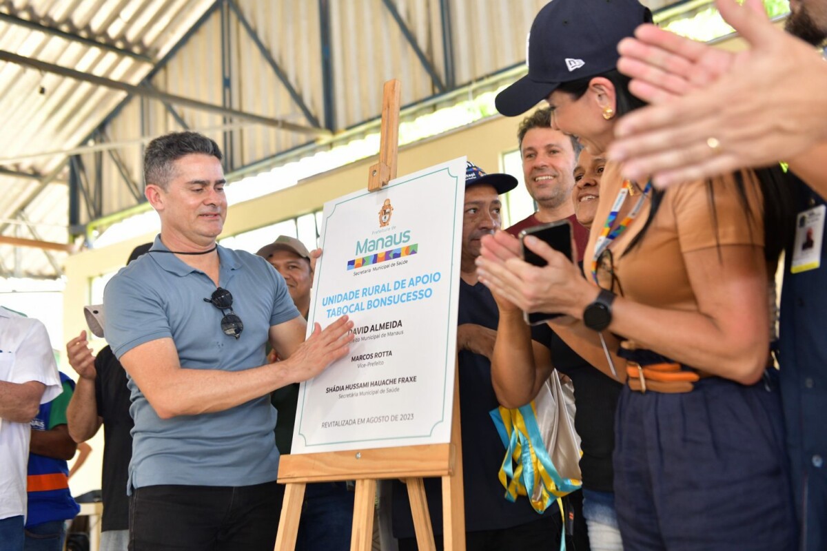 David Almeida ressalta ampliação dos serviços básicos de saúde nas comunidades do rio Amazonas