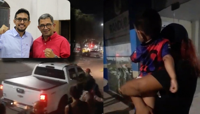 Prefeito de Iranduba e Vice desprezam mulheres grávidas e mães com crianças de colo que aguardam ajuda; veja vídeo