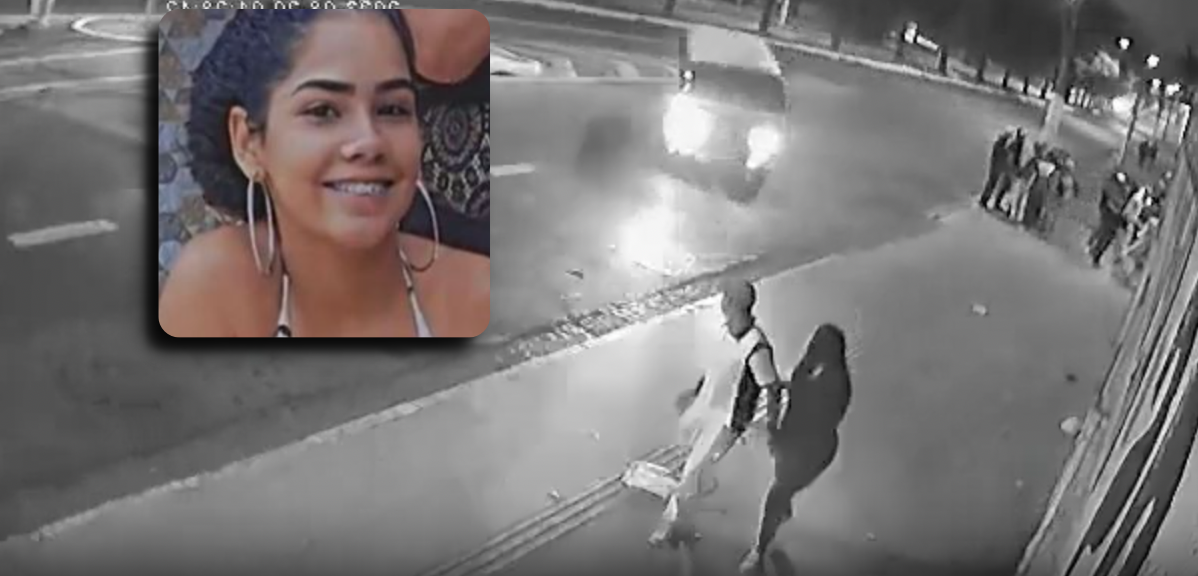 Tragédia: jovem grávida e seu bebê m0rrem esm4gados por kombi desgovernada; veja vídeo