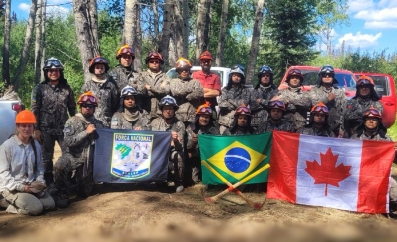 Com sensação de dever cumprido, bombeiros do Amazonas retornam de missão humanitária no Canadá