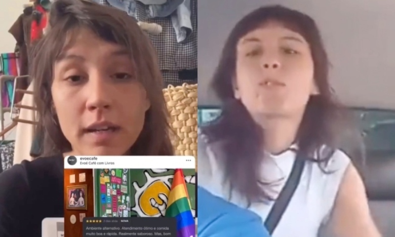 Empresária ‘defensora das minorias’ pede desculpas após ser filmada cuspindo em motorista de app; veja vídeo