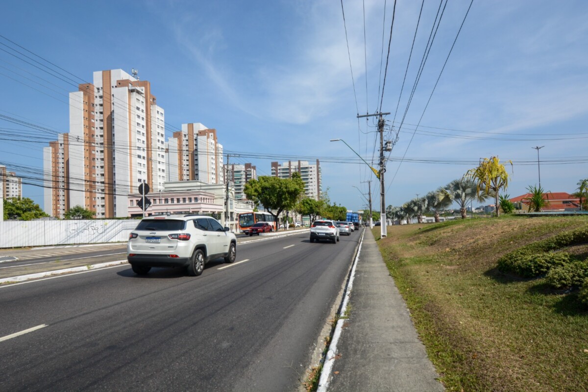Avenidas Ephigênio Salles e Governador José Lindoso serão interditadas para obras de melhorias viárias da cidade