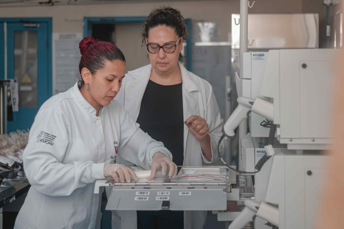 Hemoam adota tecnologia que reduz riscos de complicações pós-transfusão de sangue
