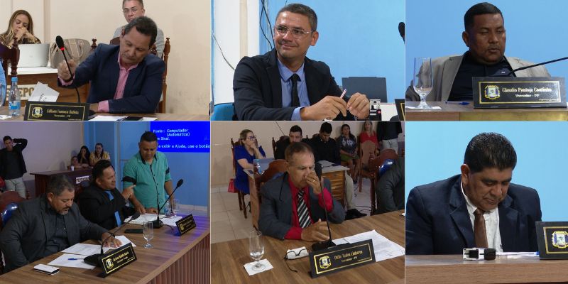 Vexame: com medo da população, vereadores de Borba decidem interromper suas atividades